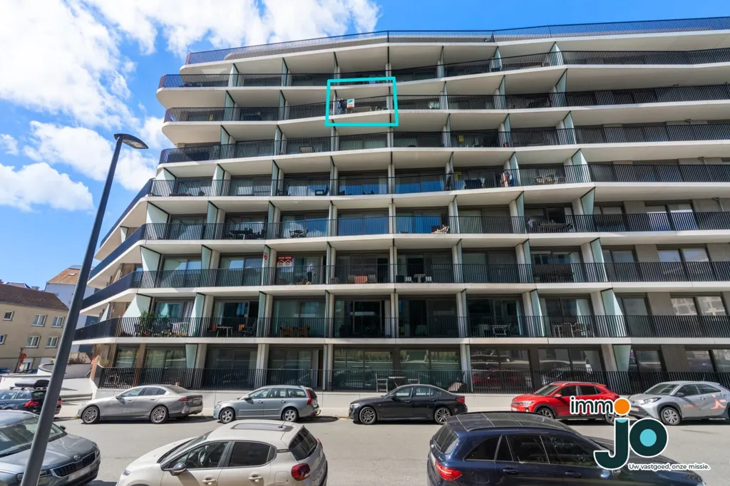 Extérieur - Appartement avec Piscine à Mariakerke près de la Plage