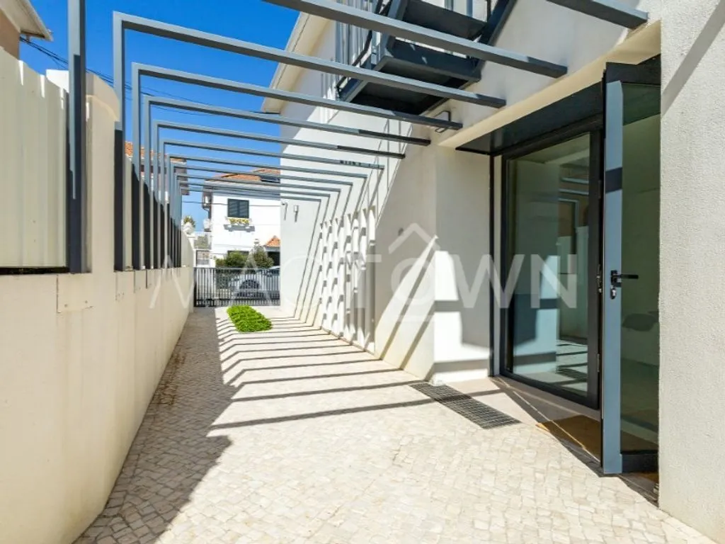 Jardin - Luxury Villa with River View in Lisbon