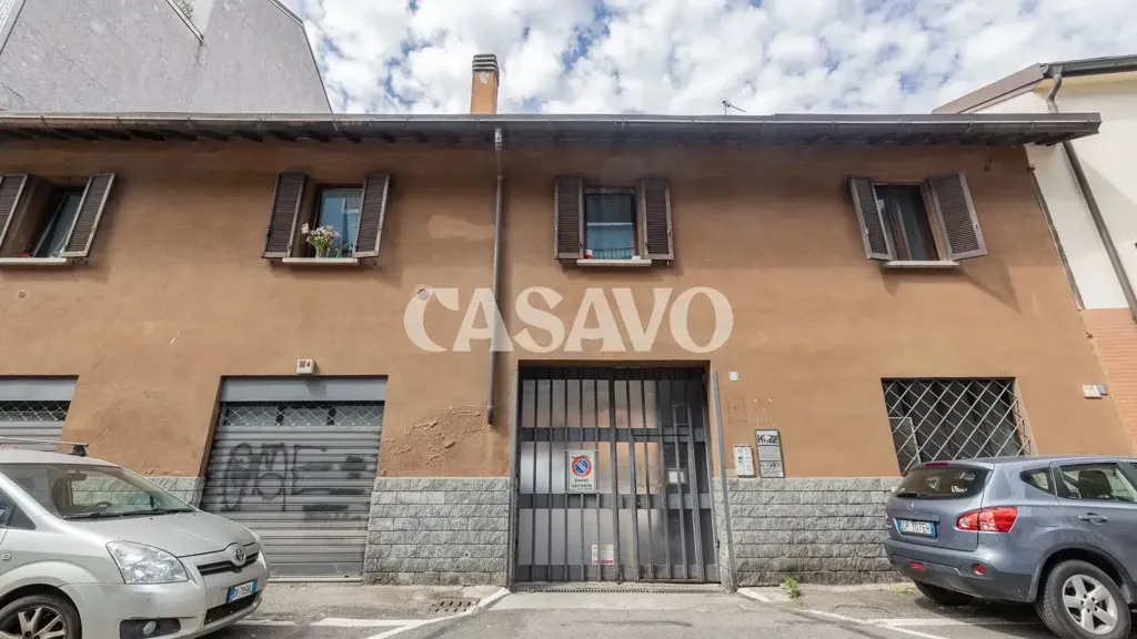 Välivaade - Modernised Two-Bedroom in Milan's Via Verro