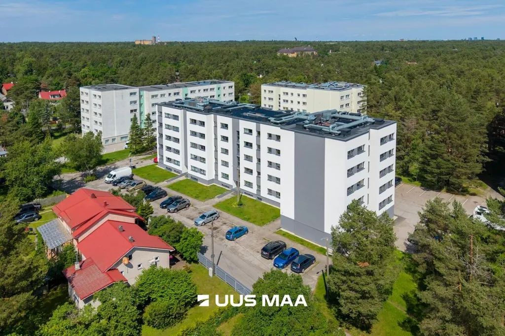 Vista aerea - Flat with Recent Renovation in Tallinn