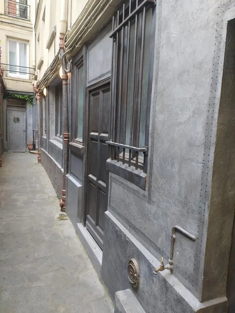 Jardin - Appartement 2 Pièces avec Jardin Intérieur à Paris