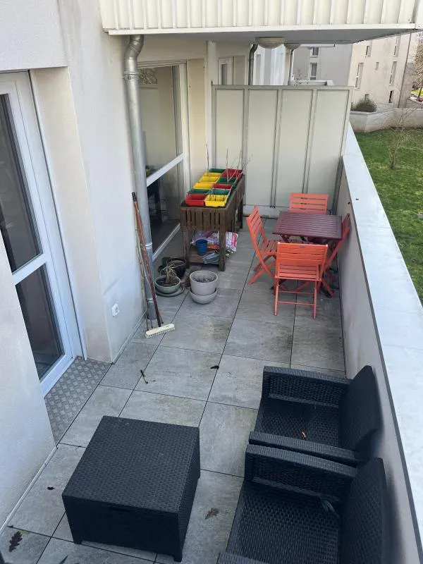 Terrass - Flat with Two Terraces in Rodez