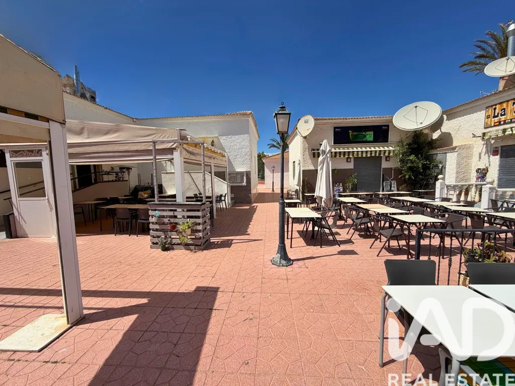 Terrace - Bungalow with Terrace in Gran Alacant