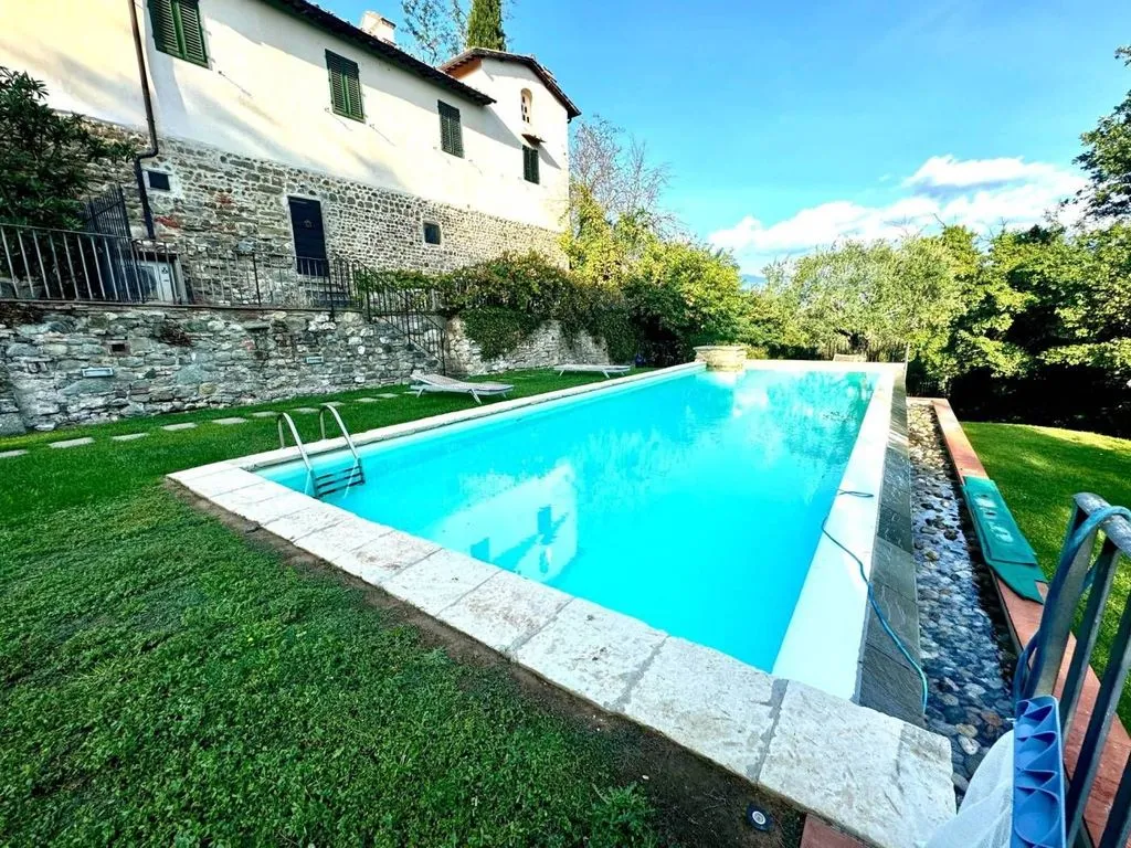 Bassein - Terraced House with Pool in Figline e Incisa Valdarno