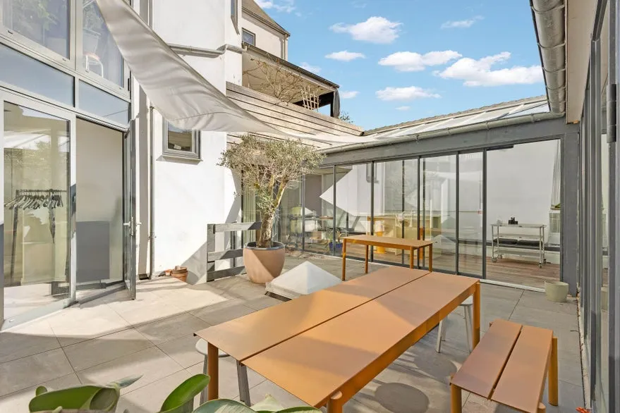Aed - Office Space with Garden View in Frederiksberg