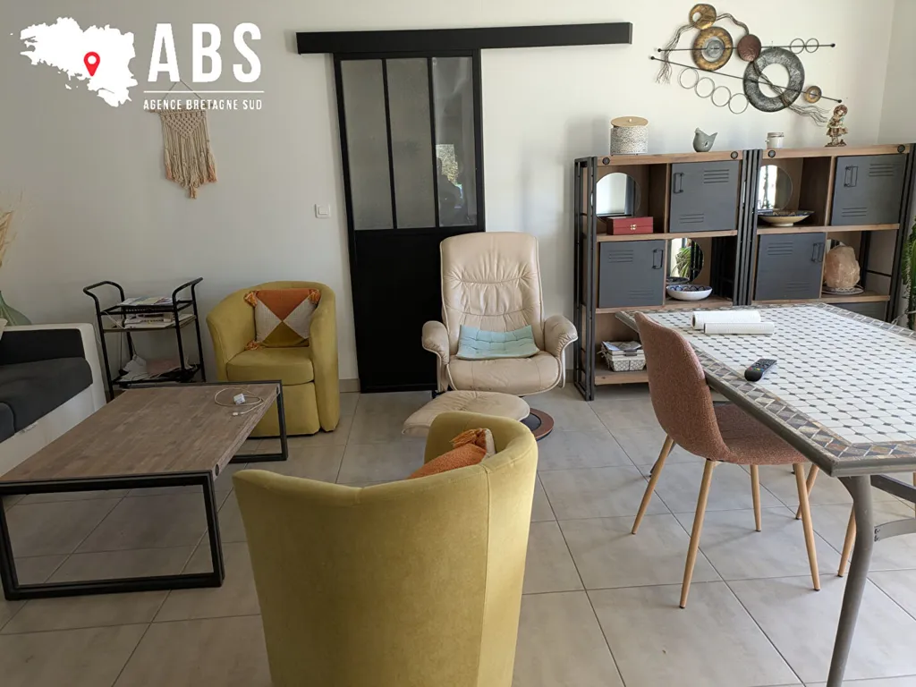 Sala da pranzo - Contemporary House with Garden in Saint-Dolay
