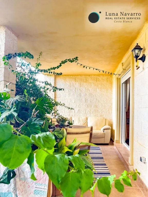 Terrace - Luxury House with Sea View in El Albir