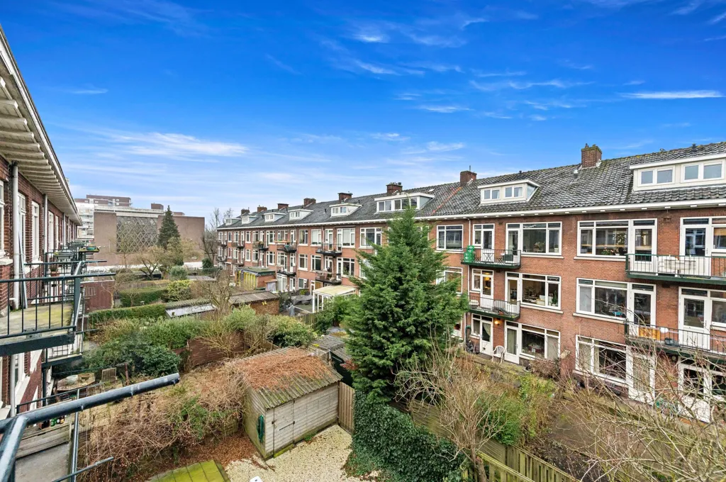 Extérieur - Renovated Apartment with Balcony in Blijdorp