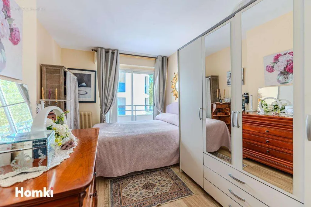 Chambres - Appartement avec Balcon dans le Centre d'Arcachon