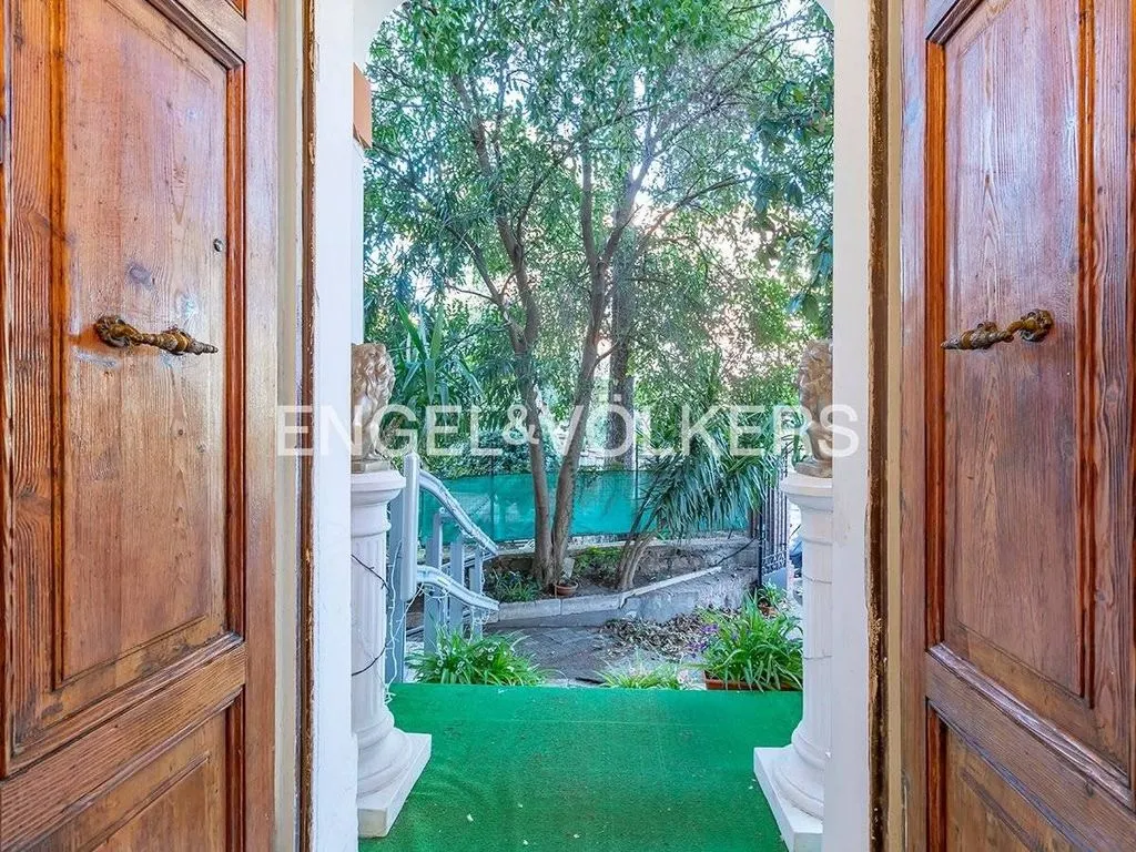 Extérieur - Period Villa with Panoramic Terrace in Rome