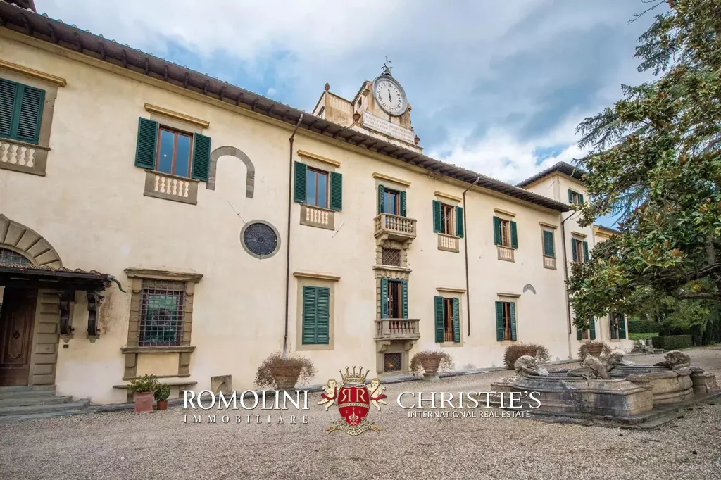 Extérieur - Historic Villa with Panoramic Views near Florence