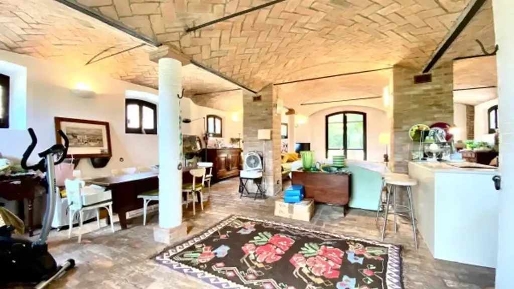 Séjour - Rustic Villa with Garden in Campogalliano