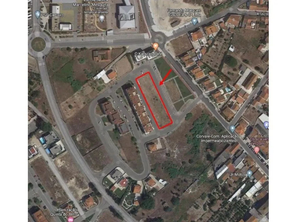 Building Land in Central Cartaxo