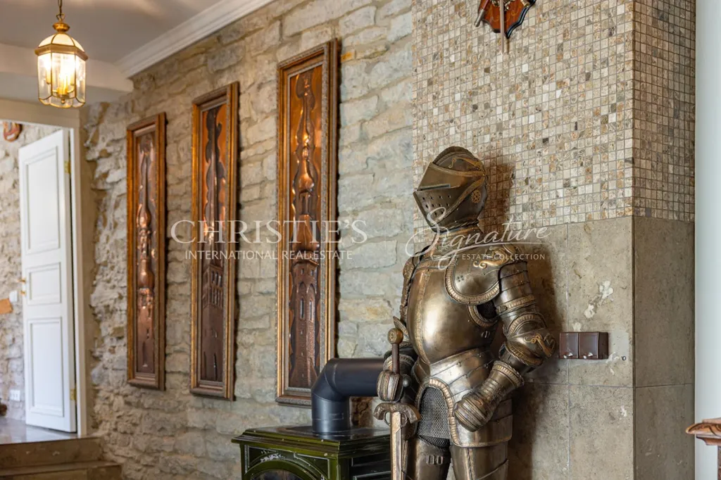 Recibidor - Historic 4-Bedroom Flat in Tallinn City Centre
