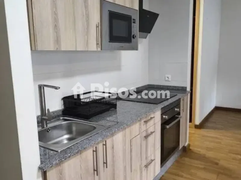 Köök - Vacation Flat with Balcony in Barreiros