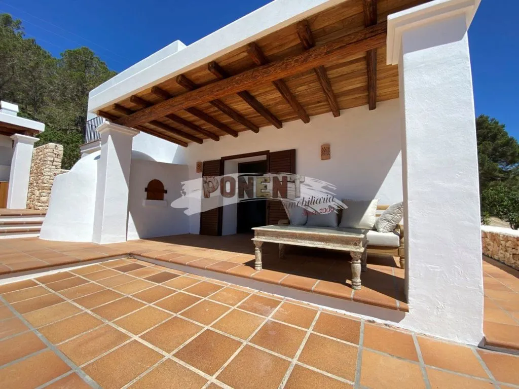 Terrasse - Luxury House with Pool in San Jose, Spain