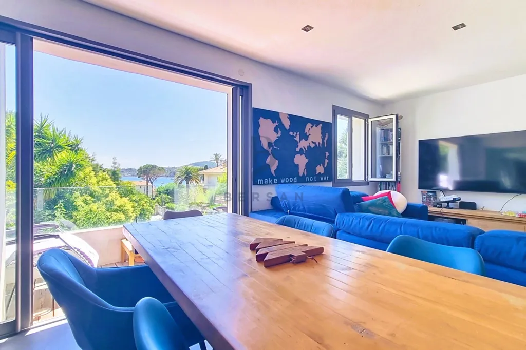 Soggiorno - Apartment with Sea View near Agay