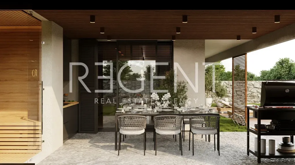 Modern Villa with Pool near Poreč, Istria