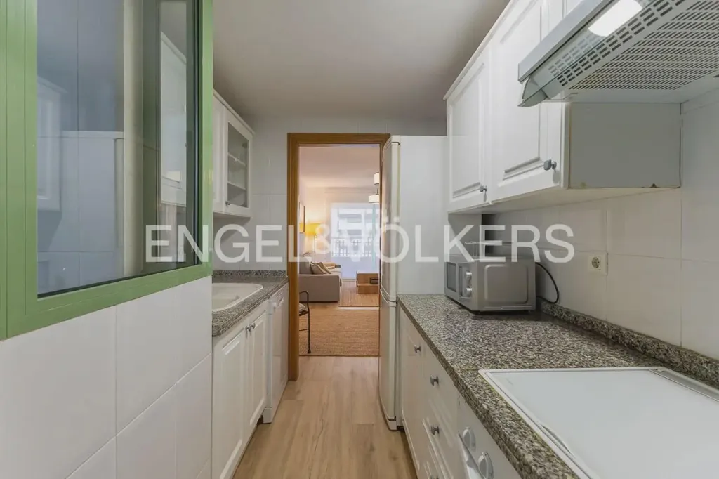 Cuisine - Apartment with Sea View and Pool in La Patacona