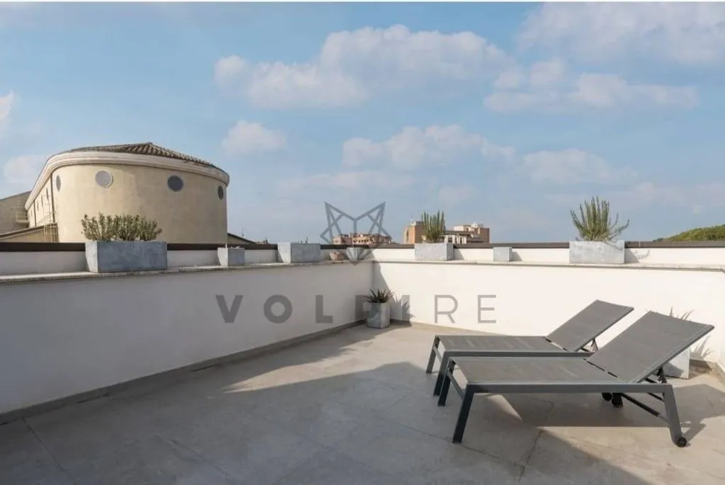 Terrasse - Luxury Penthouse with Panoramic View in Bastia Umbra
