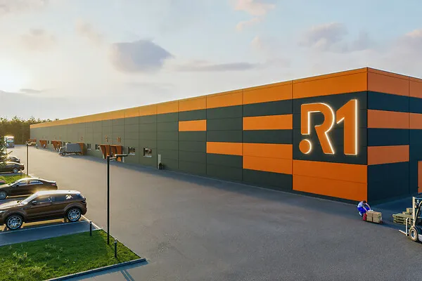 Extérieur - Local commercial à Rae vald