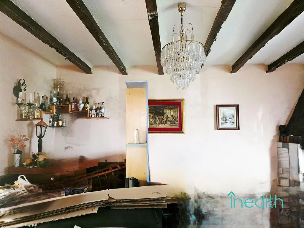 Cuisine - Rustic House with Farmyard in Gavà