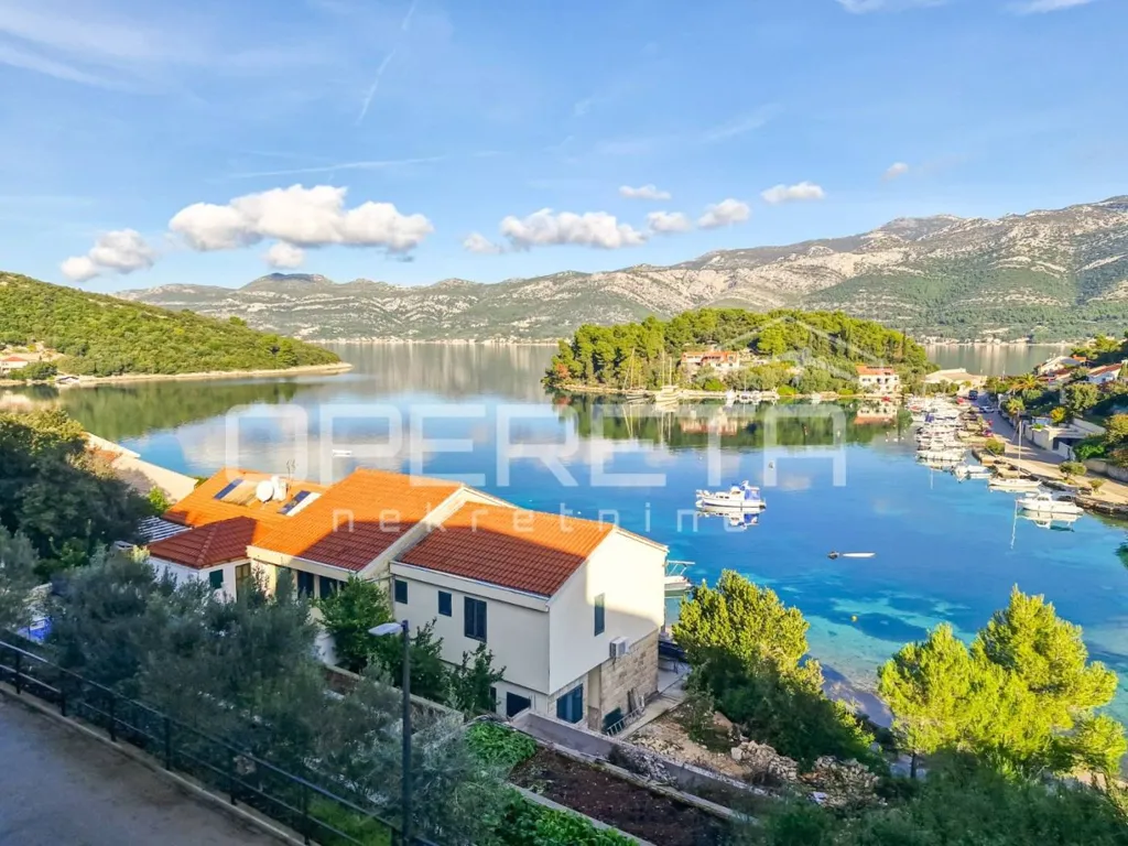 Vue aérienne - Apartment with Sea View in Korčula