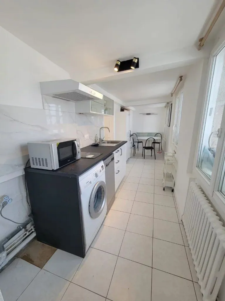 Cuisine - Appartement T4 avec Ascenseur à Paris 3ème