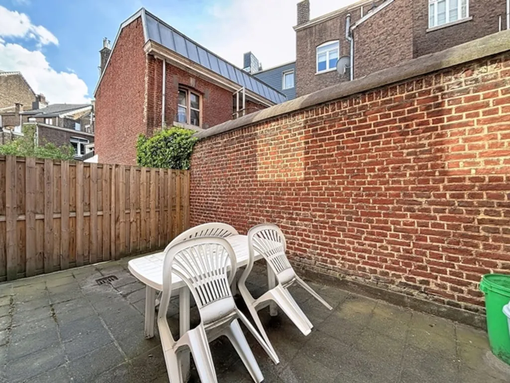 Jardin - Studio 1 Chambre avec Terrasse à Liège Outremeuse