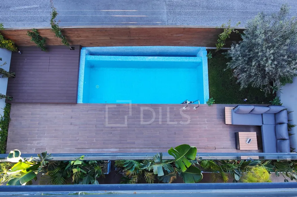 Õhuvaade - Contemporary House with Pool in Cascais
