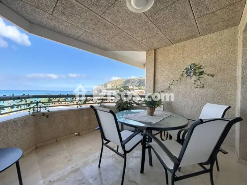 Terrass - Apartment with Pool and Sea View in L'Albir