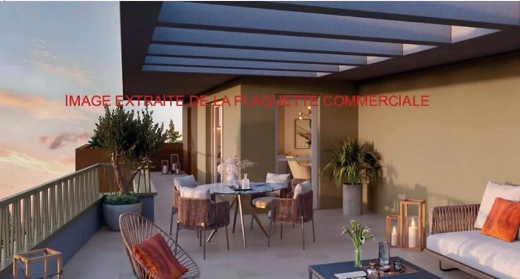 Terraza - Luxury Flat with Parking in Cagnes-sur-Mer