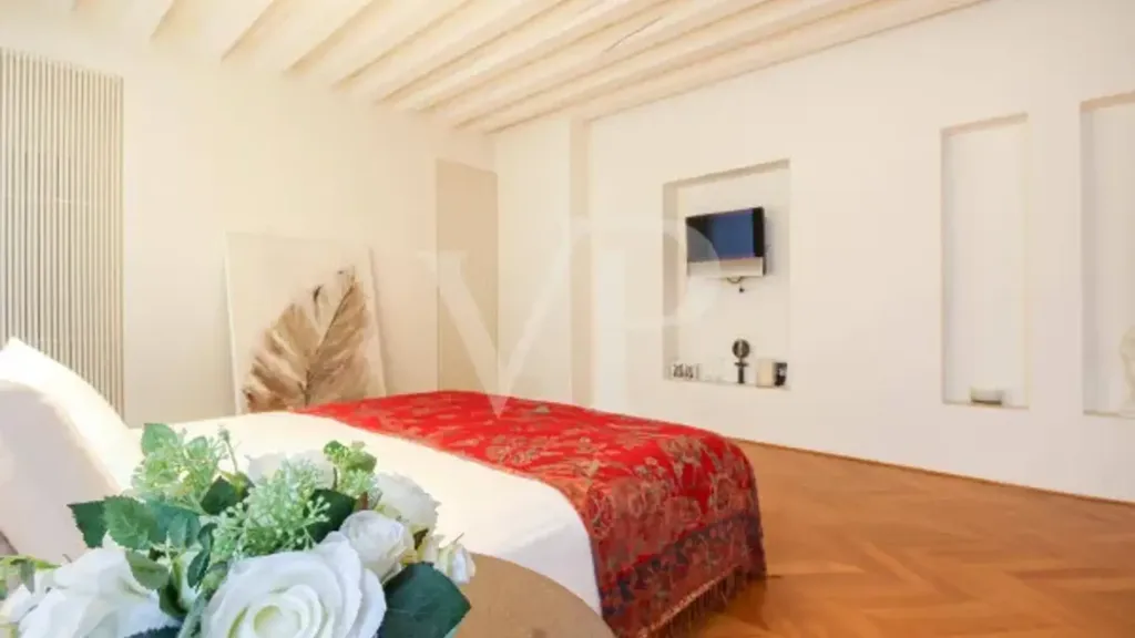 Chambres - Rustic Terraced House with Terrace in Schio
