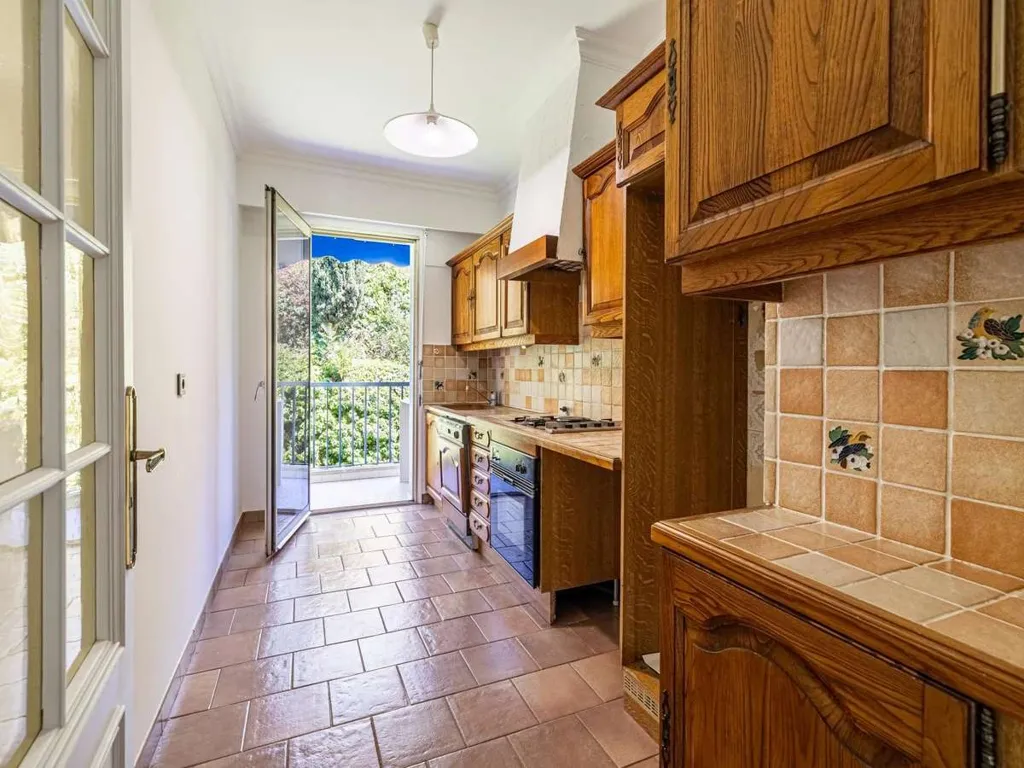Cuisine - Appartement avec Vue Mer à Nice - Mont-Boron