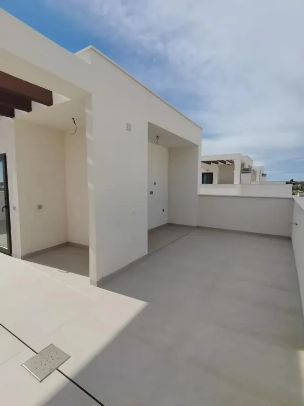 Terrasse - Chalet with Pool and Terrace in Rojales