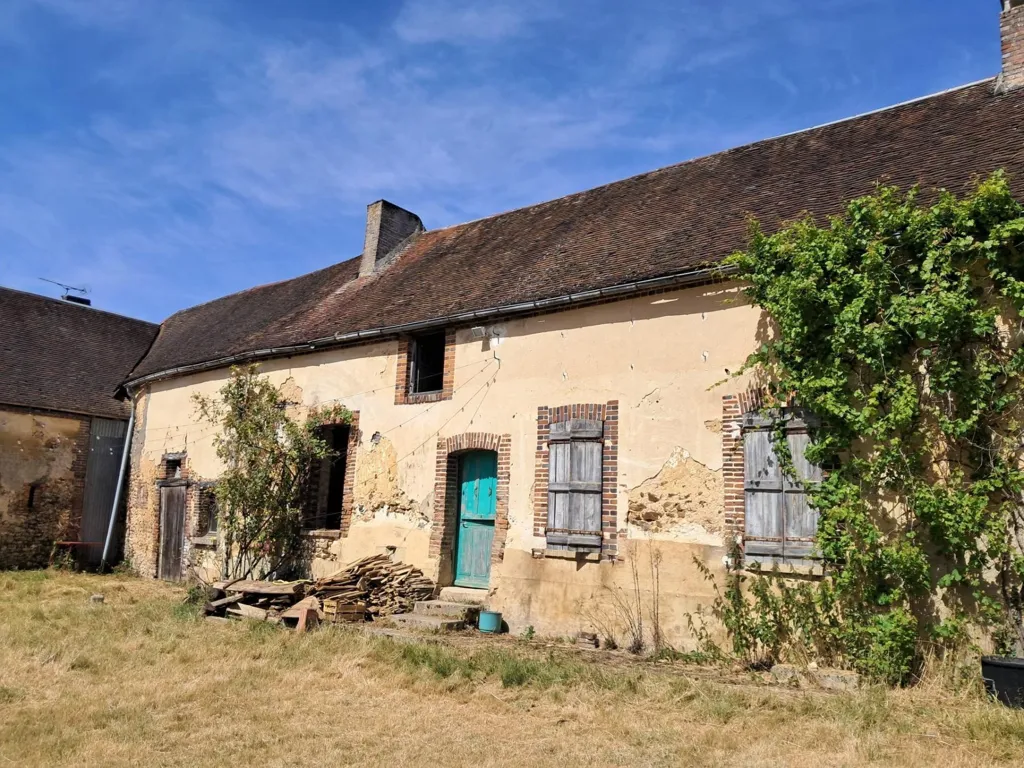 Välivaade - Authentic Farmhouse with Renovation Potential