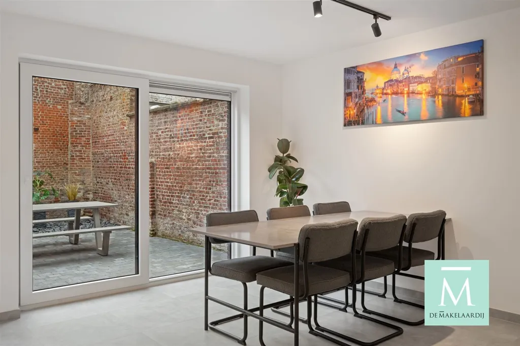 Salle à manger - Chambre Meublée pour Étudiants à Mechelen