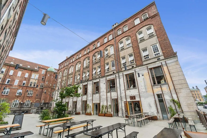 Jardín - Office Space with Industrial Charm in Islands Brygge