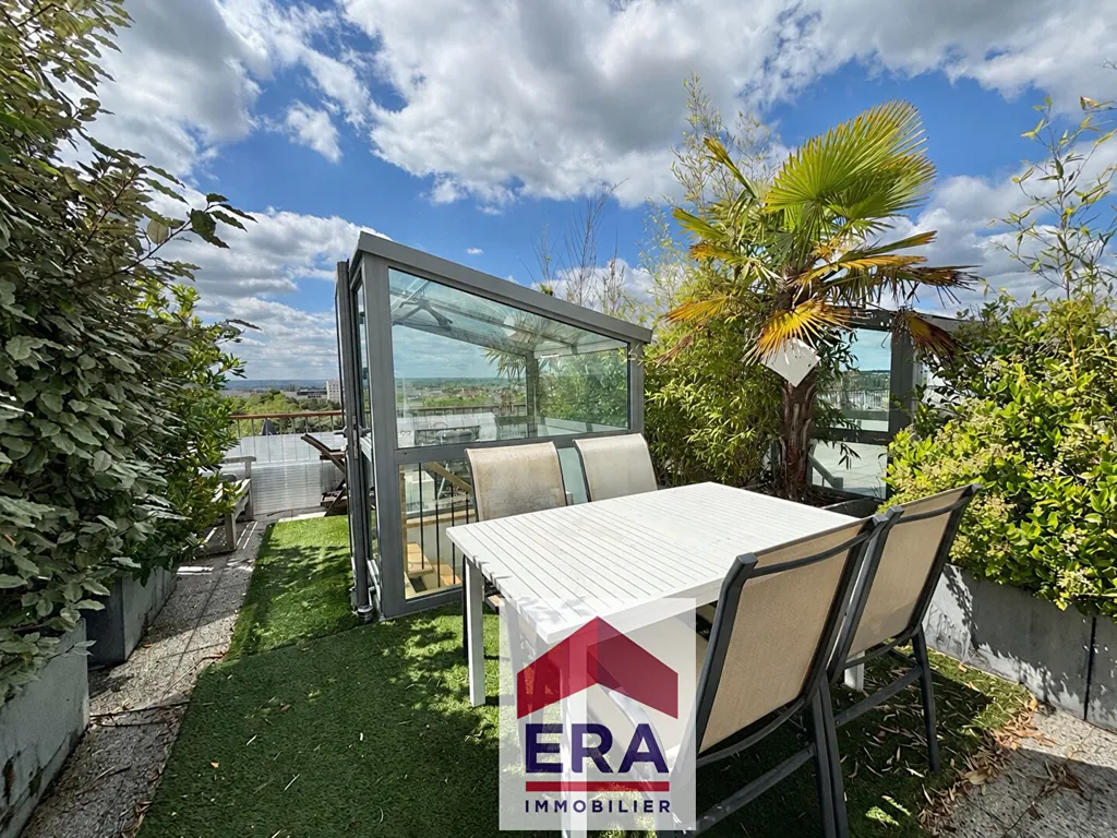Terrass - Duplex with Rooftop Terrace in La Vaudoire