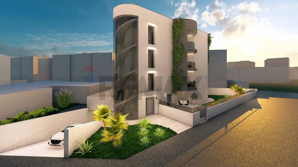 Newly Built Apartment with Terrace in Lecce
