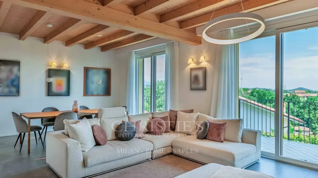 Séjour - Semi-Independent Villa with Garden in Montevecchia
