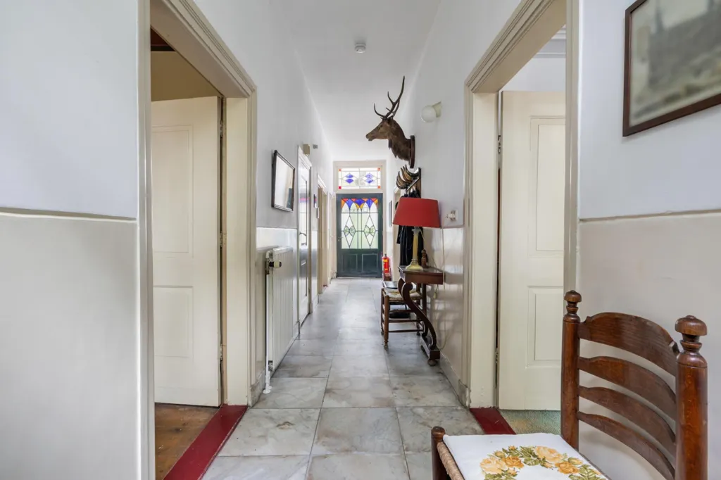 Hallway - Monumental Villa with Historical Charm in Breda
