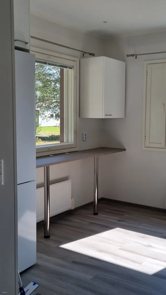 Köök - Renovated Cottage with Sauna in Lunkkaus