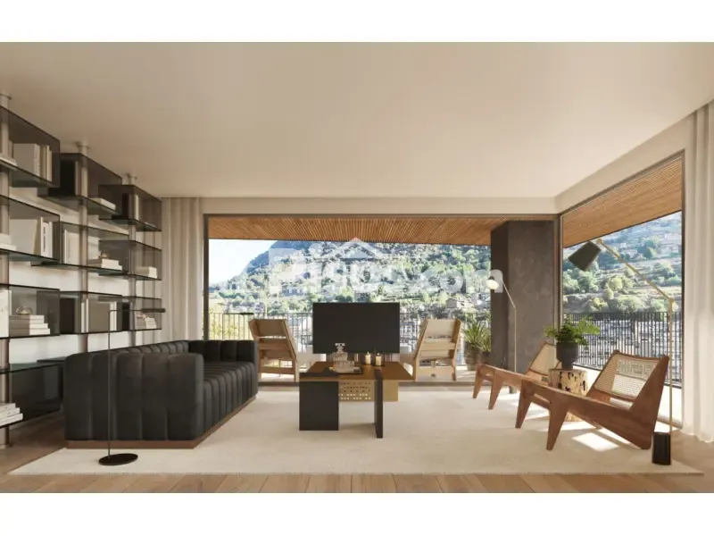 Elutuba - New Flat with Terrace in Escaldes-Engordany