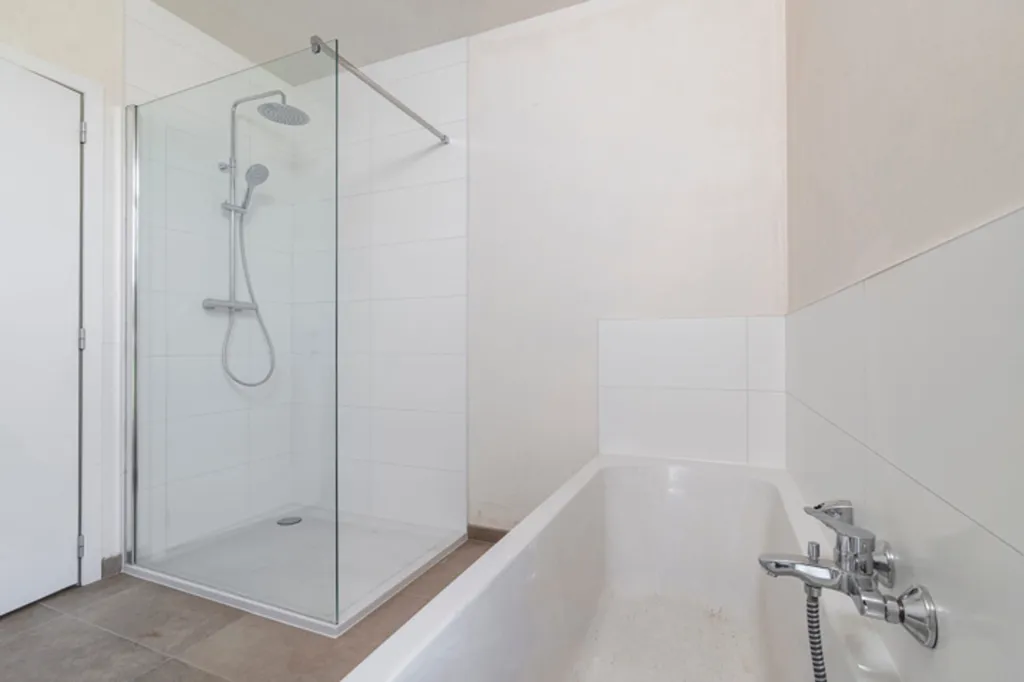 Salles de bain - Appartement neuf avec terrasse à Oud-Turnhout