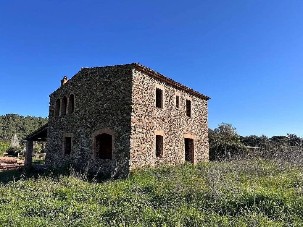 Extérieur - Rustic Masia with Terrace in Cruïlles