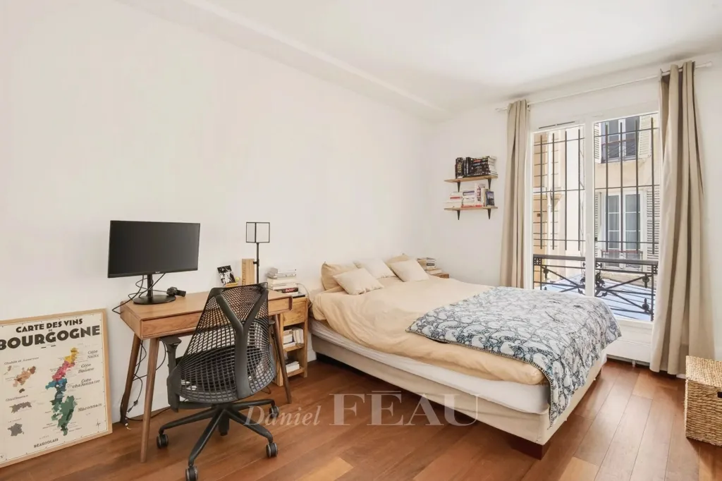 Magamistoad - Charming 3-Piece Parisian Flat in Montorgueil