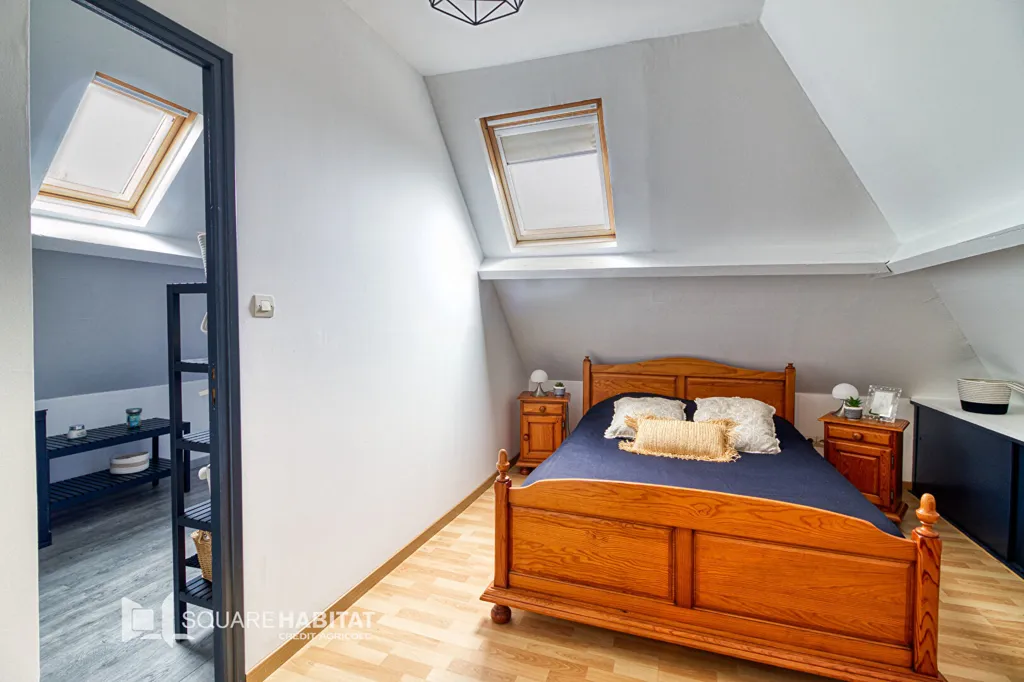Chambres - Ensemble Immobilier Fermette avec Gîte à Andres