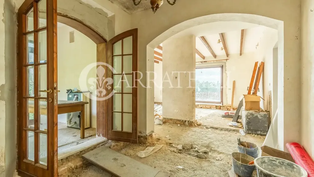 Entrée - Luxury Farmhouse with Pool in Monteriggioni