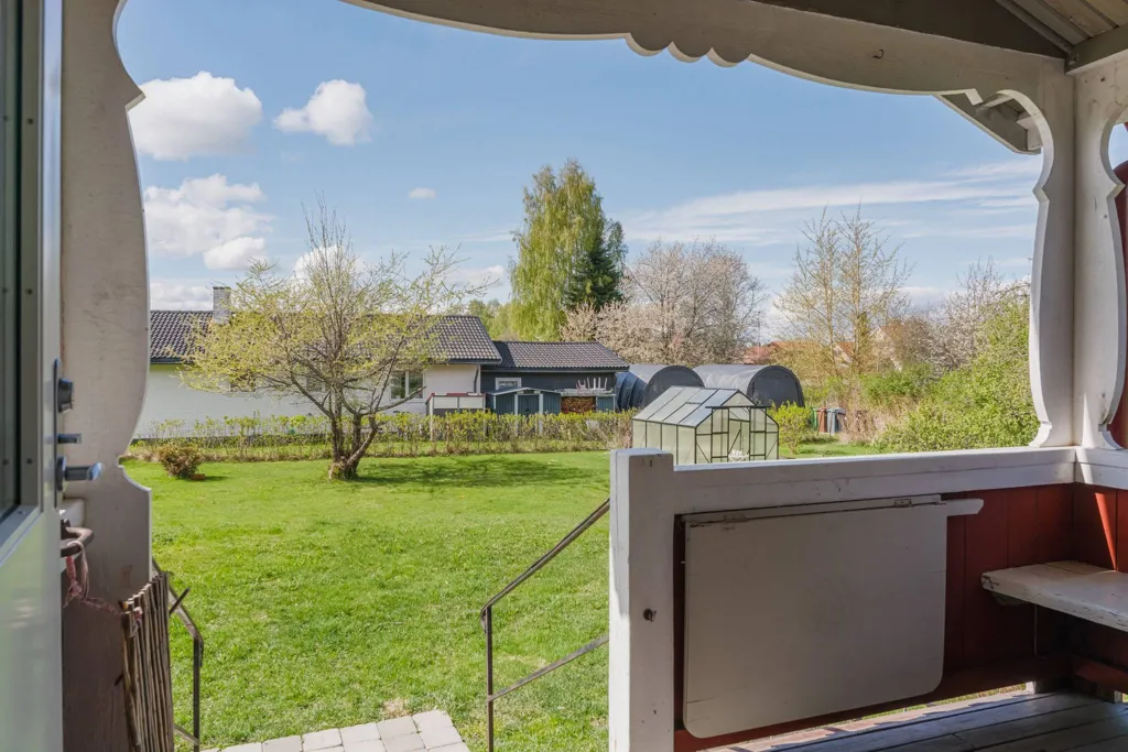 Balcon - Timmer Villa in Dalarna with Balcony
